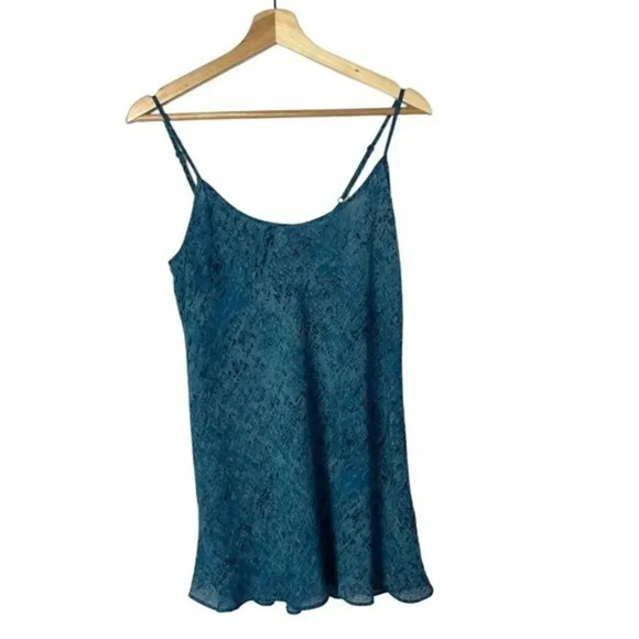 Cabi Blue Brilliant Spaghetti Strap Tank Top S #169 - Picture 1 of 2